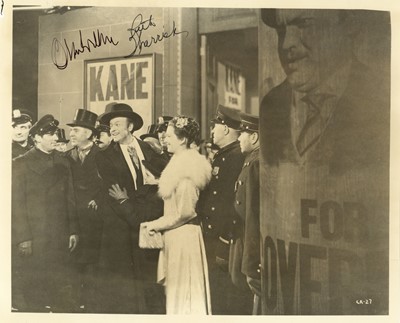 Lot 1580 - Welles (Orson)