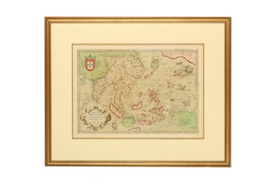 Lot 611 - East Indies, Cambodia, Thailand and California.- Ortelius (Abraham)