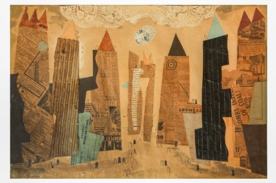 Lot 22 - JULIAN TREVELYAN, R.A. (1910-1988)