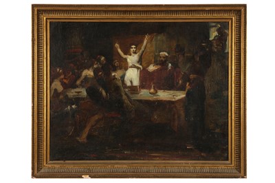 Lot 566 - EUROPEAN SCHOOL (LATE 19TH CENTURY)