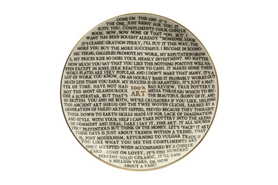 Lot 323 - GRAYSON PERRY (BRITISH B.1960)