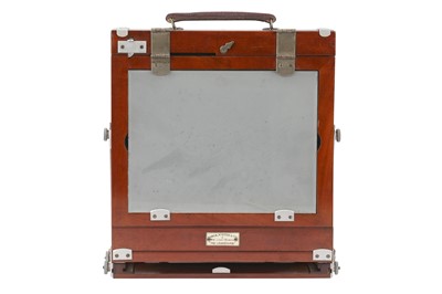 Lot 56 - A Sands, Hunter & Co 'The Cranbourn' 5x4 Field Camera