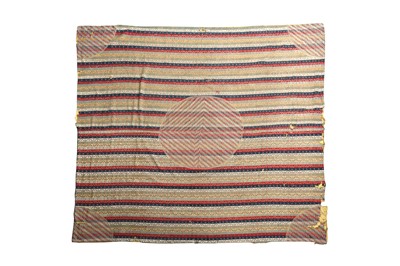 Lot 149 - A LARGE KASHMIRI MOON SHAWL