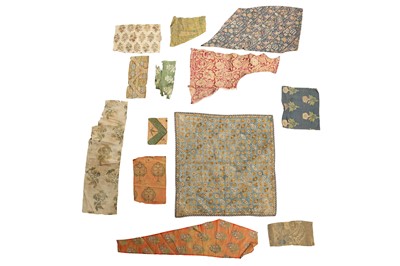 Lot 125 - AN ACADEMIC COLLECTION OF TEXTILE FRAGMENTS