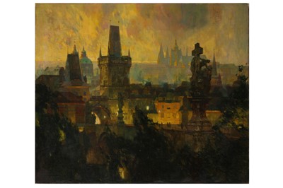 Lot 818 - JAROSLAV ŠETELÍK (CZECH 1881 – 1955)