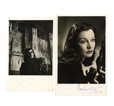 Lot 204 - Leigh (Vivien) & Laurence Olivier