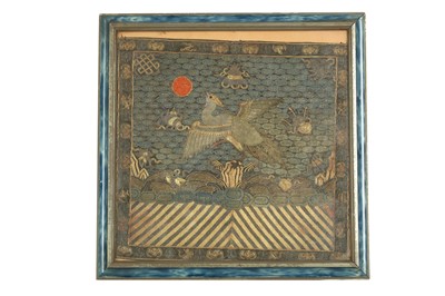 Lot 371 - A CHINESE RANK BADGE, BU ZI.