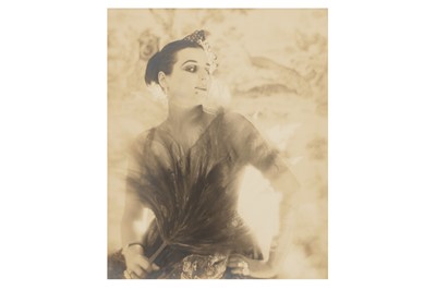 Lot 312 - Adolf Gayne De Meyer (1868-1946)