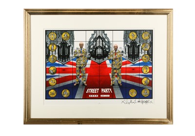 Lot 333 - GILBERT & GEORGE (BRITISH B. 1943 & 1942)