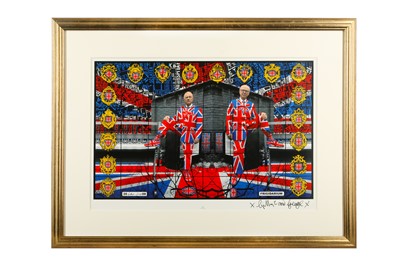 Lot 334 - GILBERT & GEORGE (BRITISH B. 1943 & 1942)