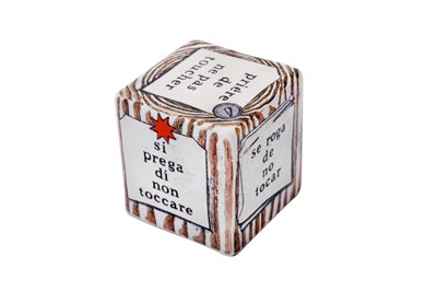 Lot 133 - PIERO FORNASETTI, ITALY, (1913-1988)