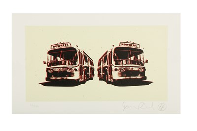 Lot 338 - JAMIE REID (BRITISH B. 1947)