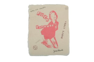 Lot 345 - JAMIE REID (BRITISH B. 1947)