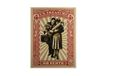 Lot 341 - SHEPARD FAIREY (AMERICAN, B. 1970)