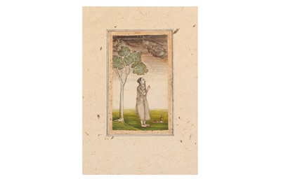 Lot 370 - A NAYIKA PERFORMING A SURYA PUJA