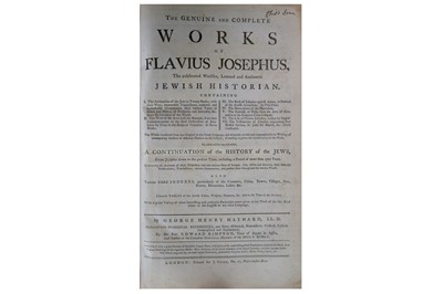 Lot 397 - Flavius (Josephus)