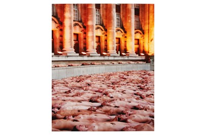 Lot 4 - SPENCER TUNICK (B. 1967)