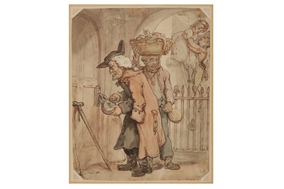 Lot 876 - THOMAS ROWLANDSON (BRITISH 1756 - 1827)