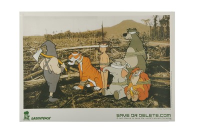 Lot 678 - BANKSY (BRITISH B. 1974)