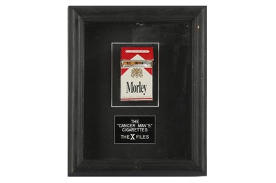 Lot 119 - FRAMED THE X-FILES EPHEMERA