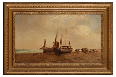 Lot 920 - ARTHUR JOSEPH MEADOWS (BRITISH 1843 - 1907)