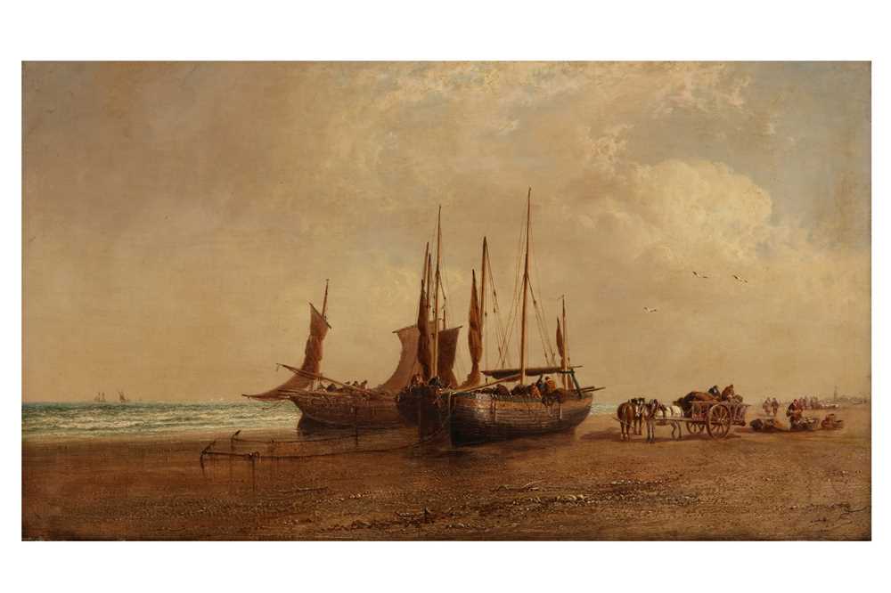 Lot 920 - ARTHUR JOSEPH MEADOWS (BRITISH 1843 - 1907)