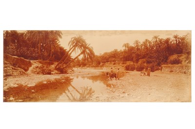Lot 803 - A SILVER GELATIN PRINT BY ALEXANDRE BOUGAULT (1851–1911)