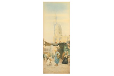 Lot 844 - AFTER OTTO FRANZ PILNY (SWISS 1866 - 1936)