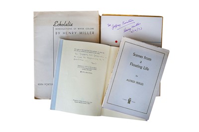Lot 258 - Miller (Henry) & Alfred Perles