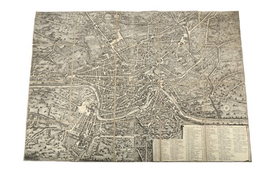 Lot 659 - Vasi (Giuseppe, eng.) Nuova Pianta di Roma