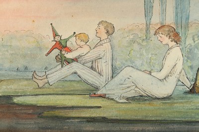 Lot 458 - Juvenalia: Original Manuscript