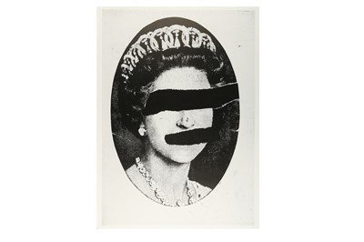 Lot 348 - JAMIE REID (BRITISH B. 1947)