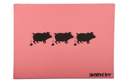 Lot 350 - NOT BANKSY