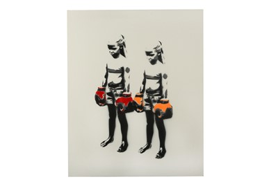 Lot 351 - SCHOONY (BRITISH, B.1974)