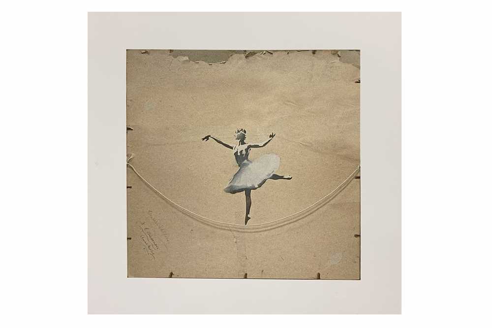 Lot 364 - BANKSY (BRITISH B. 1974)