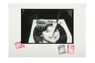 Lot 365 - JAMIE REID (BRITISH B. 1947)
