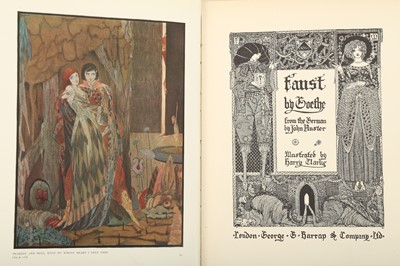Lot 446 - Clarke (Harry, ill.) Faust, by Goethe