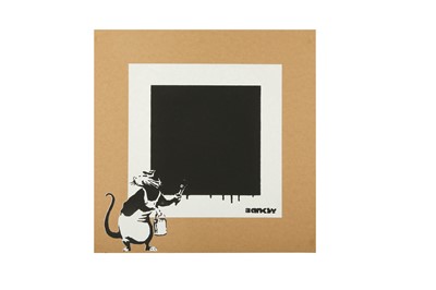 Lot 373 - NOT BANKSY