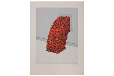 Lot 156 - PATRICK HUGHES (B. 1939)