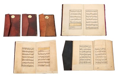 Lot 151 - QUR'AN JUZ 6, 17, 22