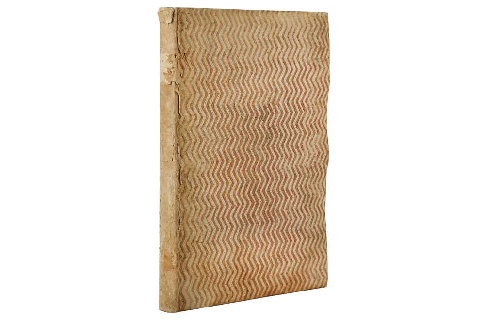 Lot 347 - Law Manuscript.- Ranucci (Pietro)