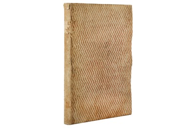 Lot 347 - Law Manuscript.- Ranucci (Pietro)