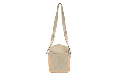 Lot 127 - Louis Vuitton Khaki Damier Geant Citadin Crossbody