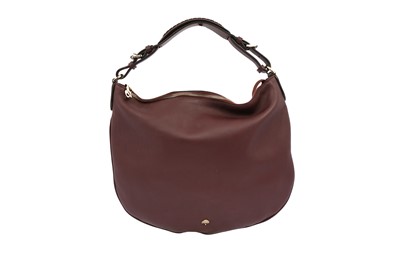 Lot 39 - Mulberry Burgundy Hobo Shoulder Bag