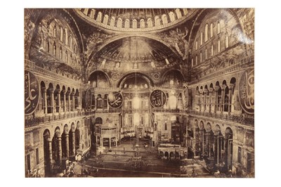 Lot 813 - A SELECTION OF MIDDLE EASTERN VIEWS BY FELIX BONFILS (1831 - 1885)