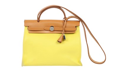 Lot 141 - Hermés Soufre Herbag Zip 31 PM
