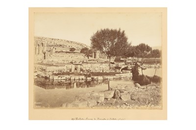 Lot 883 - A SELECTION OF BALBECK VIEWS BY FELIX BONFILS (1831 - 1885)