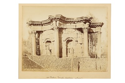 Lot 891 - A COLLECTION OF ALBUMEN PRINTS BY FELIX BONFILS (1831 - 1885)