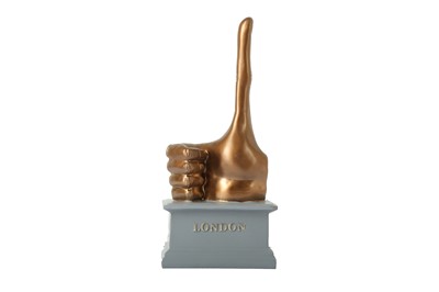 Lot 10 - DAVID SHRIGLEY O.B.E. (BRITISH B.1968)