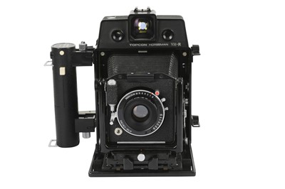 Lot 114 - A Horseman VH-R Folding Camera